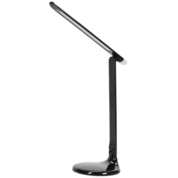 IEK LIGHTING Светильник светодиодный настольный 2013 9Вт на подставке диммер ночник черный - LDNL0-2013-1-VV-5-K02